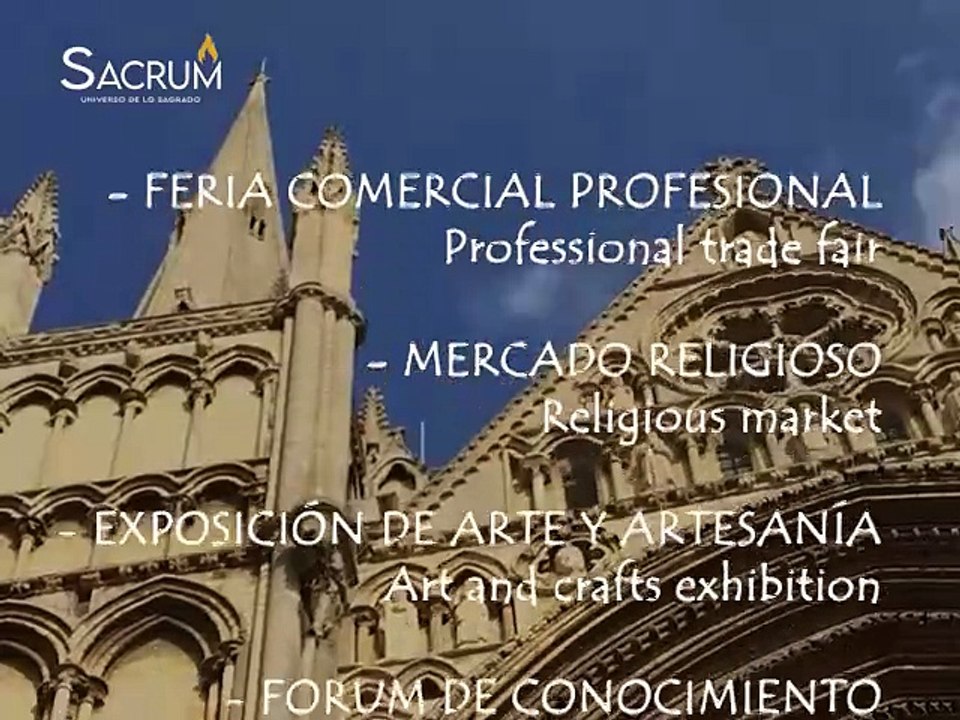 SACRUM - Salón Internacional de Arte Sacro 2024