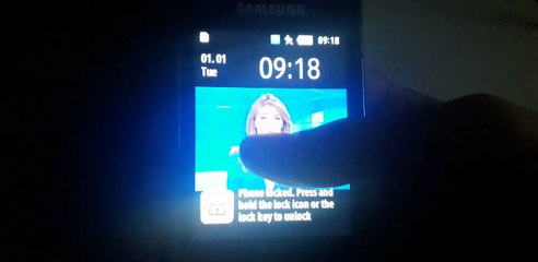 Laziness videos's vecchio Samsung Star 3 (GT-S5222) - Incoming Call