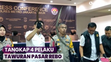 Viral Tawuran Menyebabkan Pergelangan Tangan Korban Putus, Polisi Tangkap 4 Pelaku