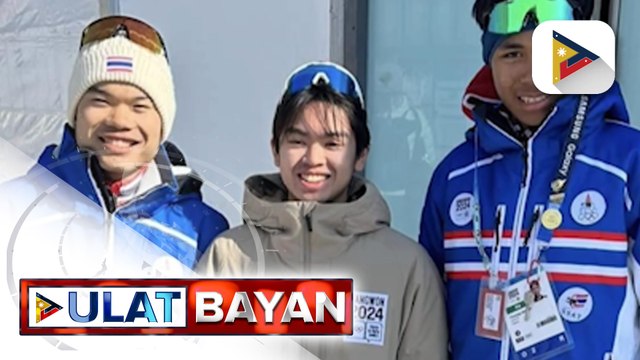 Avery Balbanida, nagtapos sa 69th spot ng Winter Youth Olympic Men’s Sprint Freestyle Event