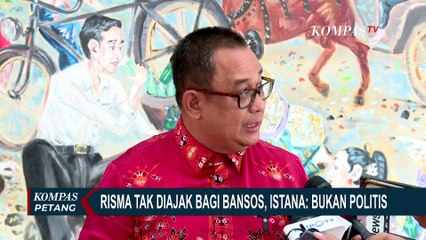 Istana Jelaskan Mengapa Mensos Risma Tak Diajak Bagi-Bagi Bansos: Bukan Politis