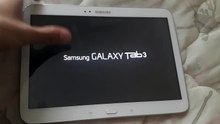 Laziness videos's vecchio Samsung Galaxy Tab 3 10.1 Startup/Shutdown
