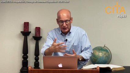 Predicación Expositiva - Clase N° 8