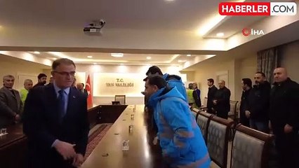 Van Büyükşehir Belediyesi'nden işçilere yüzde 95 zam