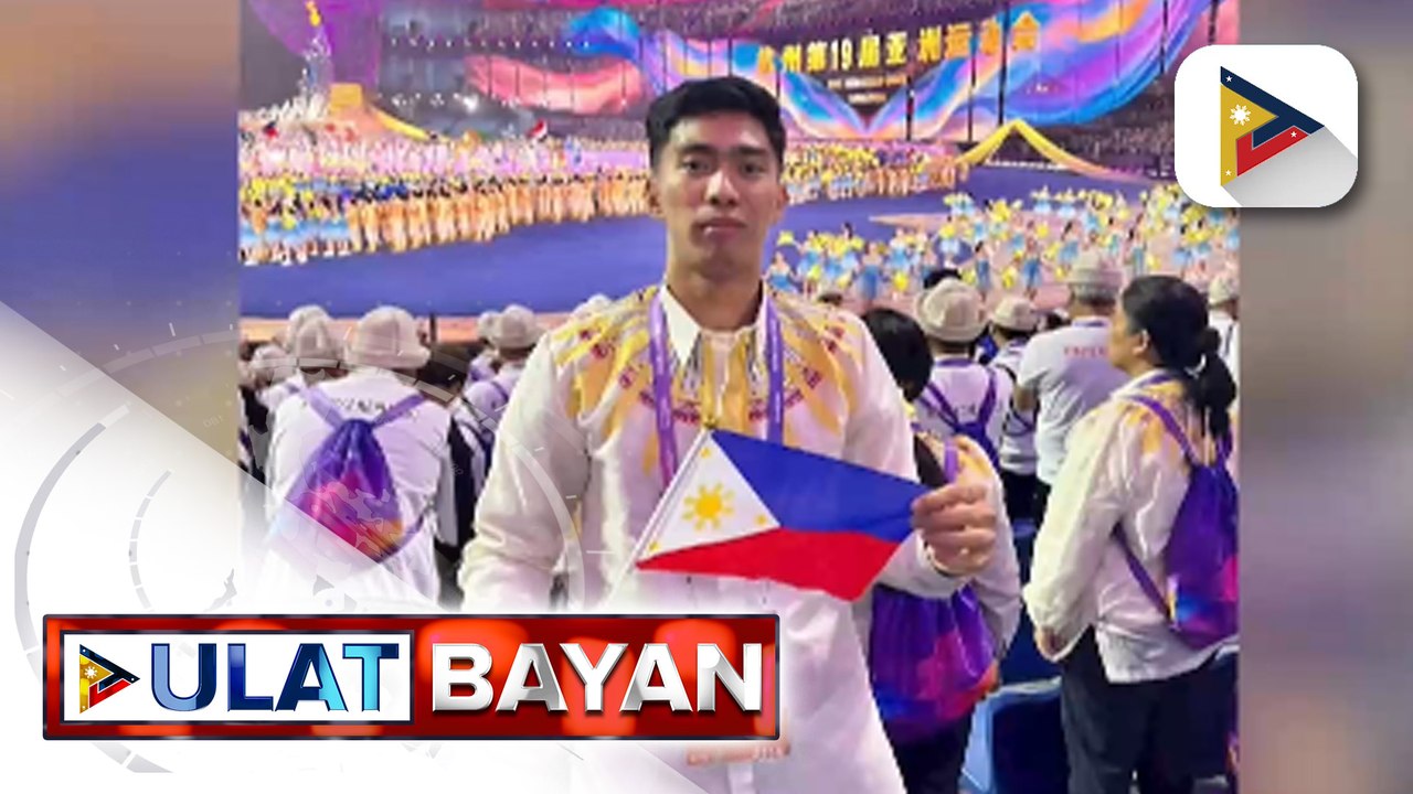 Filipino fencer na si Noelito Jose Jr., sasalang sa Doha Grand Prix