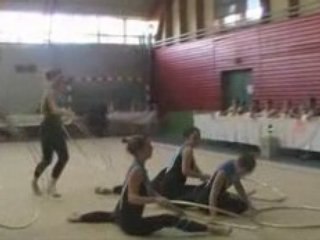 Compète de GRS . Préco 1  - 29.03.08