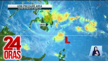 Trough o extension ng LPA sa Mindanao, magpapa-ulan; mababa pa rin ang tsansa na maging bagyo | 24 Oras