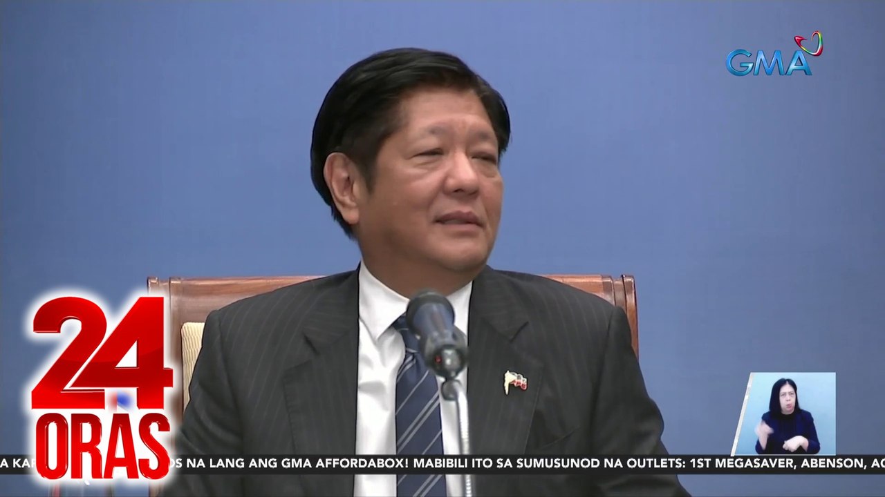 PBBM, iginiit na 'di nagbabago ang relasyon nila ni VP Duterte; 'di papalitan si VP bilang DepEd secretary | 24 Oras
