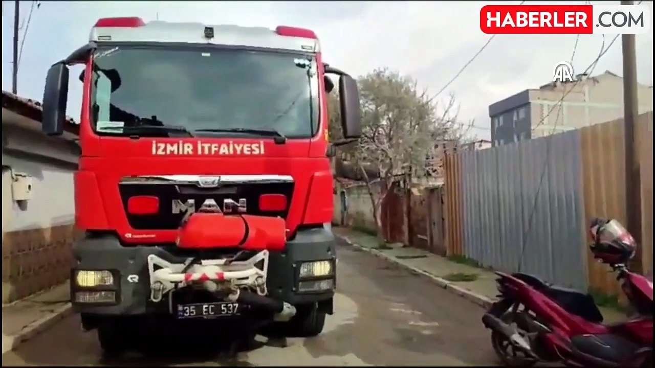 Müstakil evde çıkan yangında 18 yaşındaki genç hayatını kaybetti