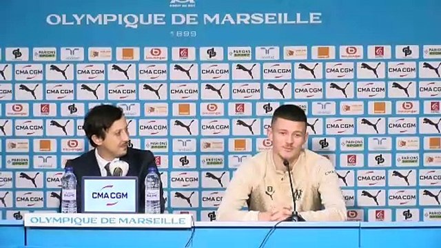Quentin Merlin nouvelle recrue de l'OM
