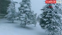 Samsun'da Kar Yağışı: Ladik ve Atakum Beyaza Büründü