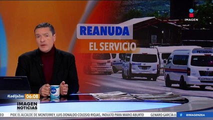 Se restablece parcialmente el transporte público en Taxco, Guerrero