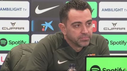 Xavi, sobre ser entrenador del Barça: "Es cruel, lo hablé con Guardiola"