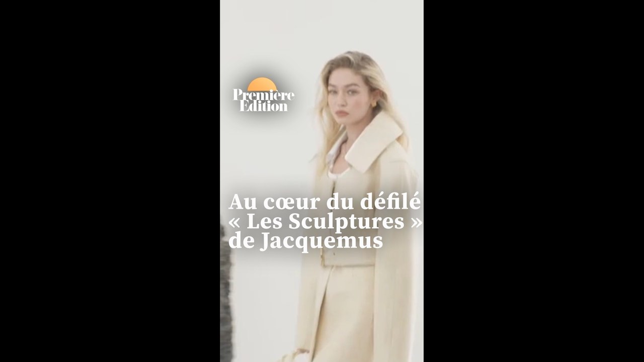 Au cœur du défilé "Les Sculptures" de Jacquemus, à la fondation Maeght à Saint-Paul-de-Vence