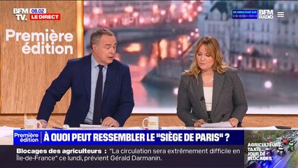 Extrait de "Première édition" du lundi 29 janvier 2024 sur BFMTV.