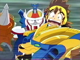 爆闘宣言ダイガンダー 第30回 「追憶宣言! ブライオン対ダイガンダー!!」