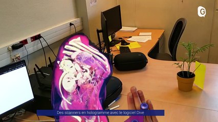 Reportage - Des scanners en hologramme
