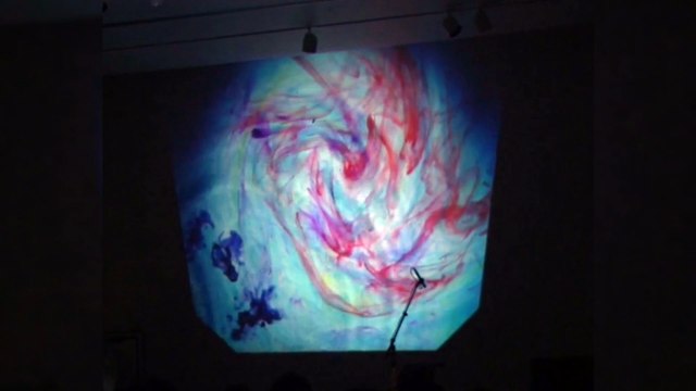 „Wise water“ by Misato Mochizuki ( 1969 ) National Art Gallery, Reykjavík, Iceland 2005.