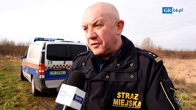 Straż Miejska w Koszalinie sprawdza, czym mieszkańcy palą w piecach