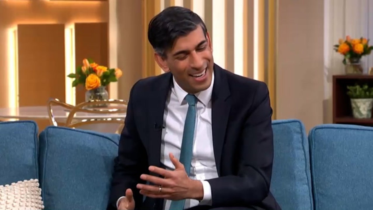 Rishi Sunak makes pastry confession as he opens up on intermittent fasting