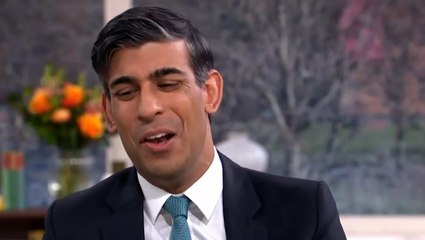 Rishi Sunak laughs when asked if he is going to win general election