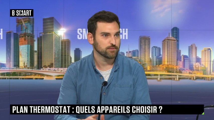 Plan thermostat et chauffage connecté : comment faire des économies ? 