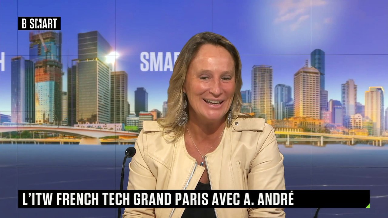 SMART TECH - Grande interview : Alexandra André, French Tech Grand Paris