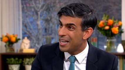 Sunak reveals new pharmacy first plan on This Morning as Rylan challenges him on GP appointments