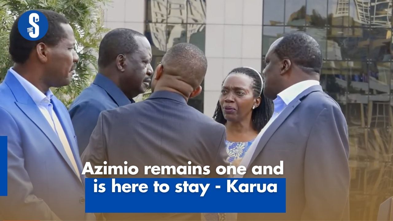 Azimio remains one and is here to stay - Karua