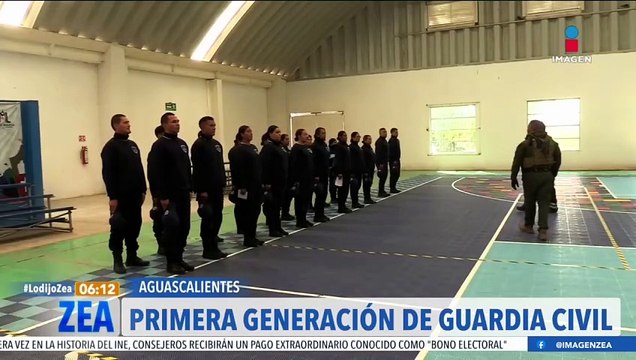 Jesús María cuenta con una Guardia Civil pionera en Aguascalientes