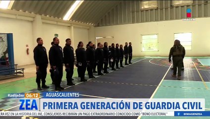 Jesús María cuenta con una Guardia Civil pionera en Aguascalientes