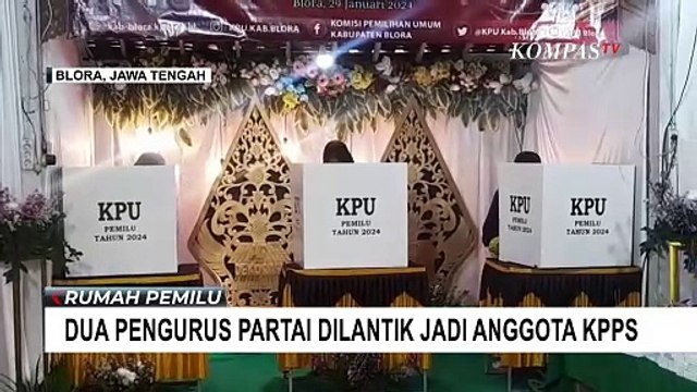 Kata Bawaslu Blora Soal 2 Pengurus Partai Dilantik Jadi Anggota KPPS