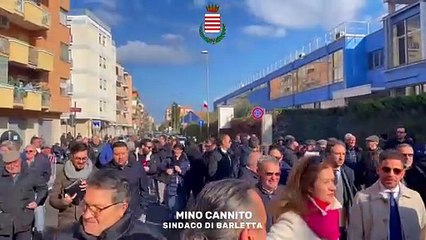 Descargar video: Barletta: riapertura di via Andria