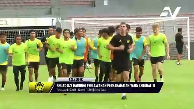 Skuad B23 bakal harungi aksi persahabatan lebih berkualiti