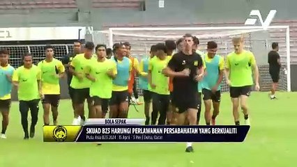 Skuad B23 bakal harungi aksi persahabatan lebih berkualiti