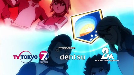 3 Inazuma Eleven Go Galaxy odcinek 3 – Mała zmiana(101) dubbing