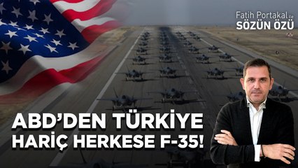 ABD’DEN TÜRKİYE HARİÇ HERKESE F-35! F-35 PARASINA F-16 ALIYORUZ! ÇAKALLIK!