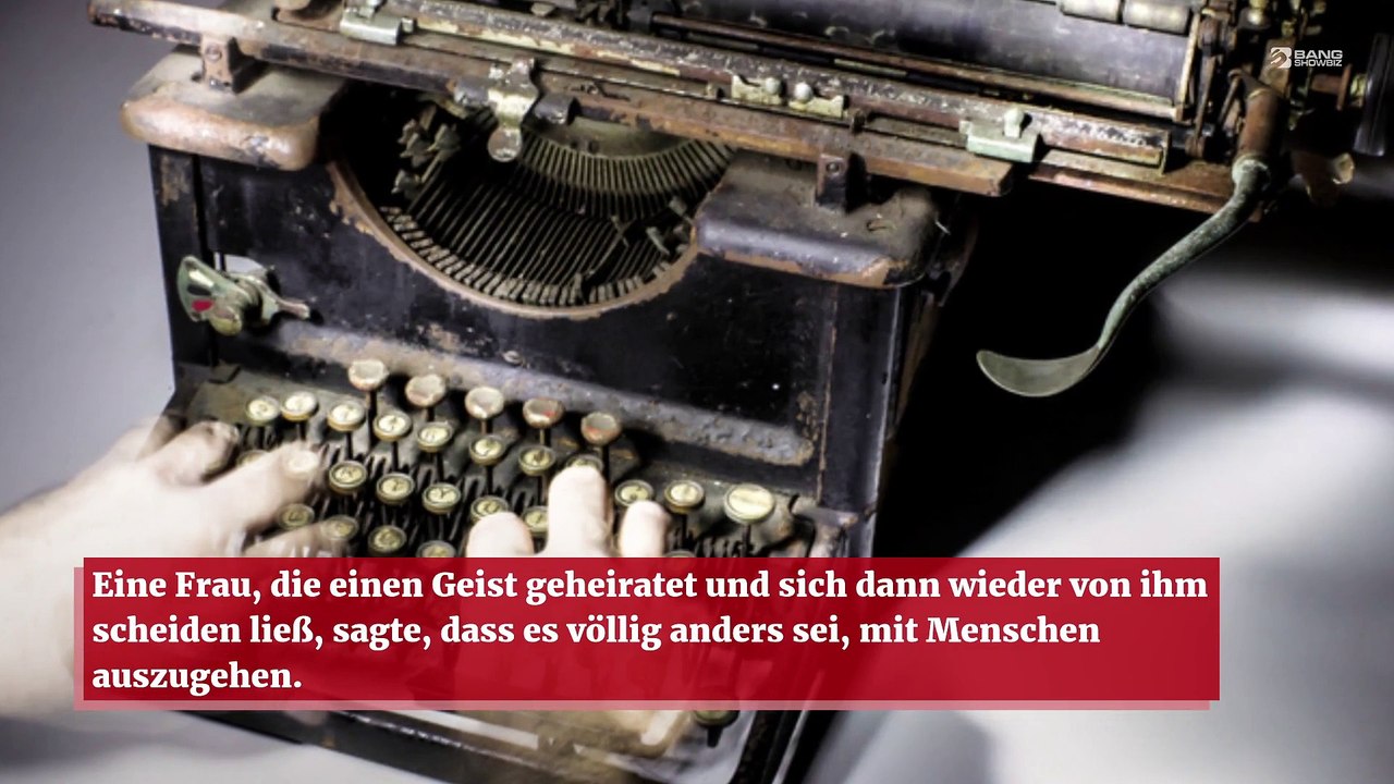 Frau, die Geist heiratete und sich dann scheiden ließ, sagt, dass es „eine andere Welt“ sei, Menschen zu daten