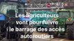 Les agriculteurs en colère en Sarthe bloquent les autoroutes. Le point à la mi-journée ce mardi 30 janvier 2024