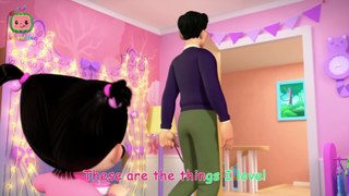 Princess Cece's World CoComelon Nursery Rhymes & Kids Songs-(1080p)