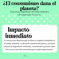Miguel Mawad – ¿El consumismo daña el planeta?
