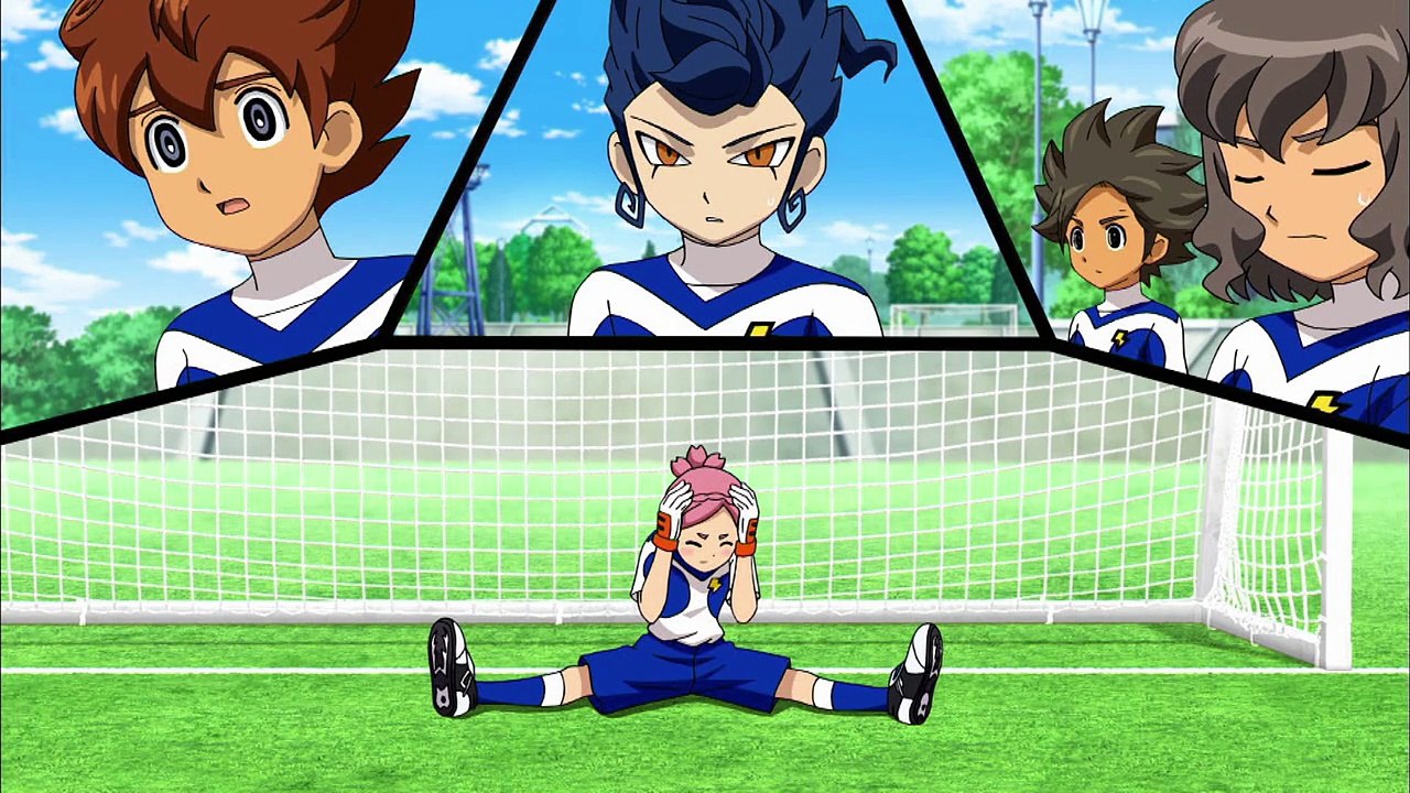 4 Inazuma Eleven Go Galaxy odcinek 4 – Tajemnica składu drużyny(102) dubbing