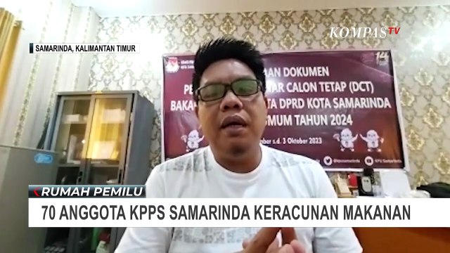 Kronologi Anggota KPPS Cilacap Keracunan Usai Pelatihan Bimbingan Teknis Pemilu