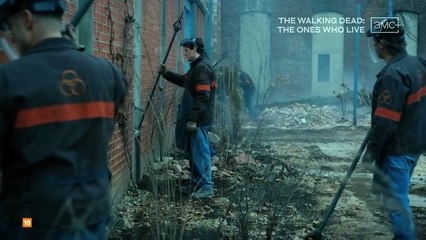 The Walking Dead: The Ones Who Live Tráiler (2) VOSE