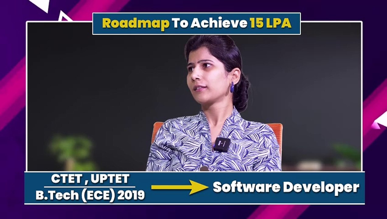 B.Tech (2019) To Software Developer || Journey to 15 LPA | Student Testimony