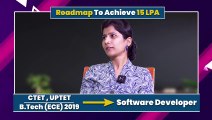 B.Tech (2019) To Software Developer || Journey to 15 LPA | Student Testimony