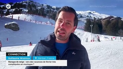 Manque de neige : vers des vacances de février très compliquées en montagne ?
