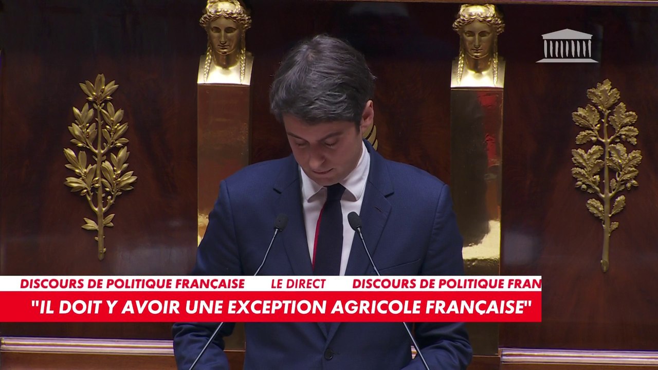 Gabriel Attal : «Mon cap est de dire la vérité même si cela fait mal et d’agir vraiment»