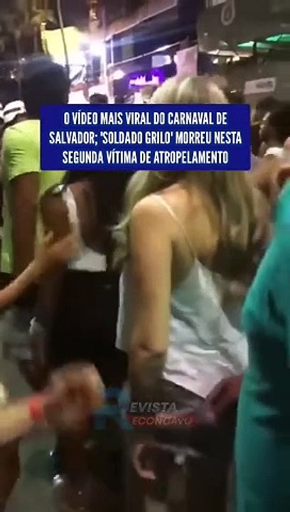 Famoso por meme no Carnaval de Salvador, "Grilo" morre dias antes da folia