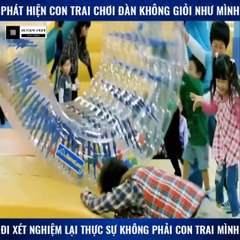 Review Phim - Vì Con Trai Đánh Đàn không Giỏi, Người Bố Đi Xét Nghiệm Lại Không Phải Con Trai Mình